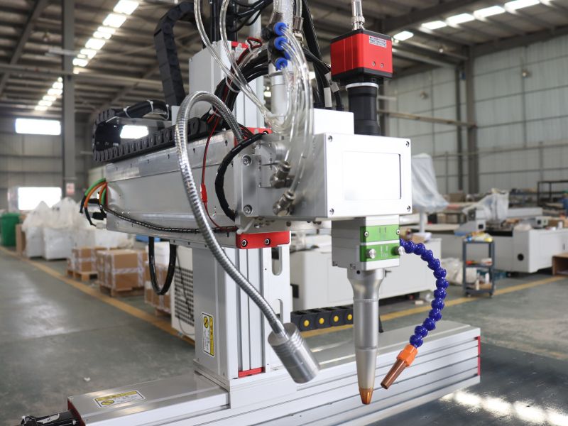 como funciona máquina de solda a laser