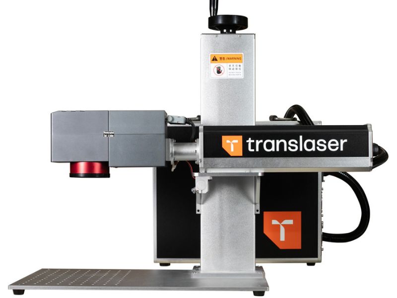 como aumentar a área de gravação da gravadora laser