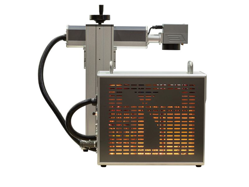 como selecionar corte e gravação na máquina laser​