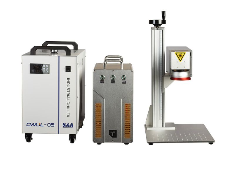 máquina de corte e gravação a laser UV - vantagens