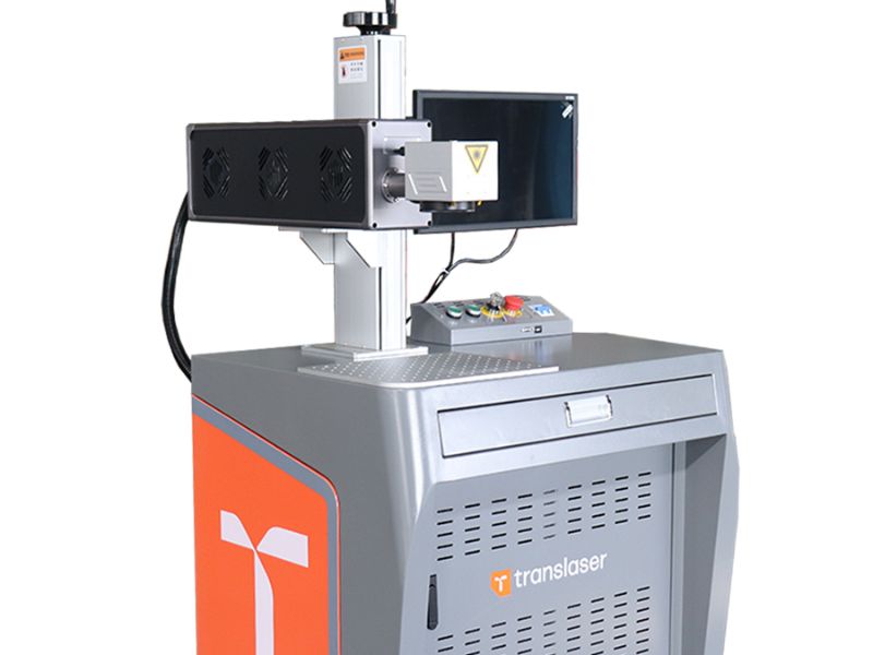 máquina de corte e gravação a laser co2