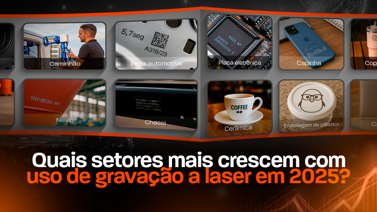 gravação laser