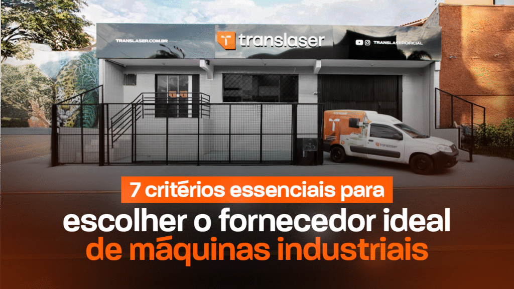 fornecedor de máquinas industriais