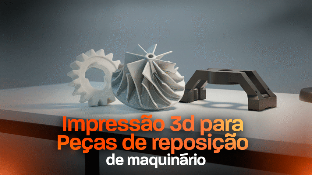 peças de reposição de maquinário