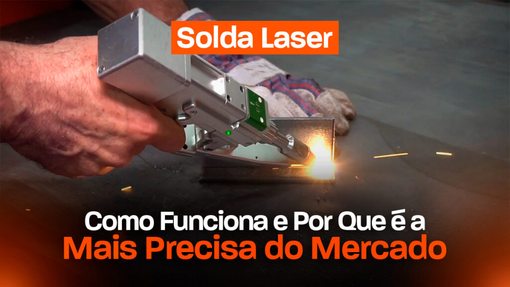 Solda a Laser
