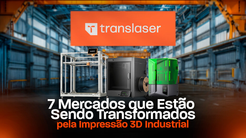 impressão 3D industrial