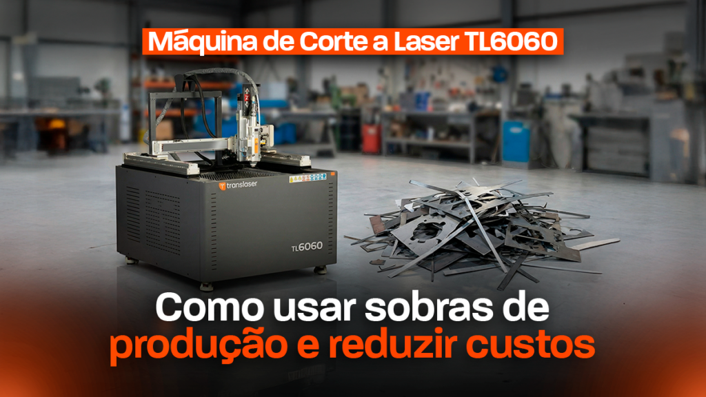 Máquina de Corte a Laser TL6060