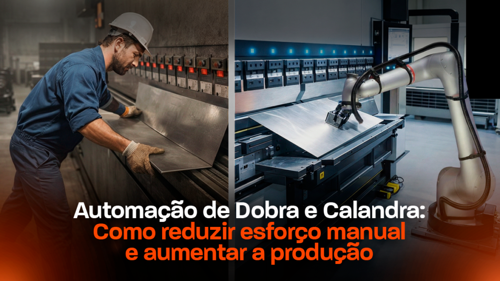 Automação e calandra