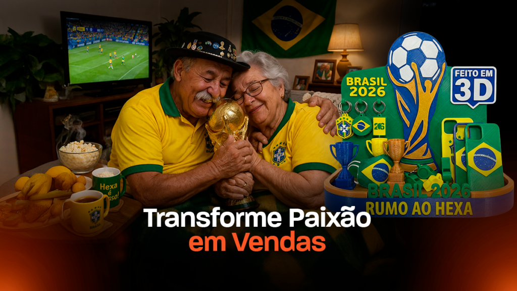 como ganhar dinheiro com 3D até a Copa