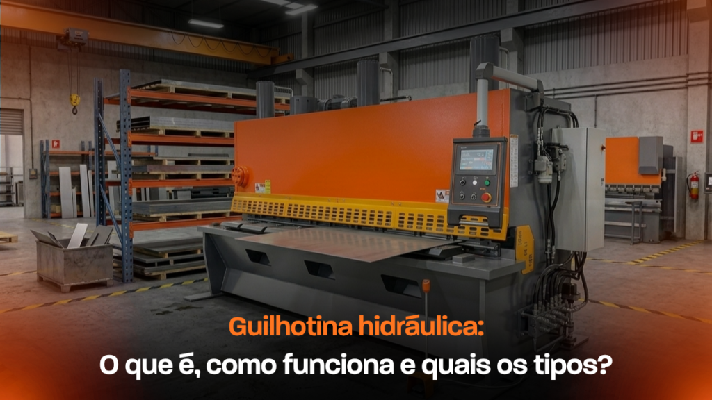 guilhotina hidráulica